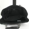 Dior Plissé handbag in black leather - Detail D2 thumbnail