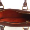 Bolso Cabás Louis Vuitton en lona a cuadros revestida y cuero marrón - Detail D2 thumbnail