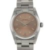 Orologio Rolex Oyster Perpetual Lady in acciaio Ref :  77080 Circa  2000 - 00pp thumbnail