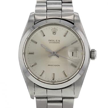 Reloj Rolex Oyster Date Precision de acero Circa 1972