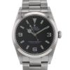 Rolex Explorer watch in stainless steel Ref:  14270 Circa  2002 - 00pp thumbnail