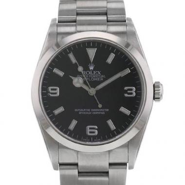 Reloj Rolex Explorer de acero Ref :  14270 Circa  2002