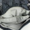 Bolso de mano Chanel ancho en lona denim azul - Detail D3 thumbnail