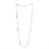 Fred Success long necklace in white gold and diamonds - 00pp thumbnail