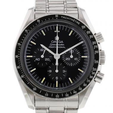 Orologio Omega Speedmaster Professional in acciaio Ref :  1450022 Circa  1990