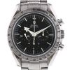 Omega Speedmaster watch in stainless steel Ref:  1450222 Circa  2000 - 00pp thumbnail