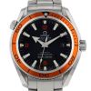 Omega Chronometer Seamaster Planet Ocean watch in stainless steel Circa  2010 - 00pp thumbnail