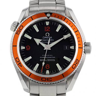 Orologio Omega Chronometer Seamaster Planet Ocean in acciaio Circa  2010