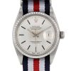 Rolex Datejust watch in stainless steel Ref:  1603 Circa  1968 - 00pp thumbnail
