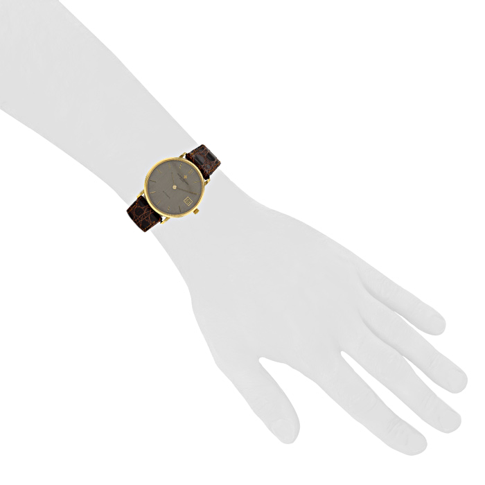 Reloj Vacheron Constantin de oro amarillo 18k Circa 1990 - Detail D1
