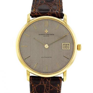 Montre Vacheron Constantin en or jaune 18k Vers  1990