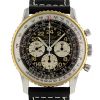 Orologio Breitling Navitimer Cosmonaute in acciaio e oro placcato Ref :  81600 Circa  1986 - 00pp thumbnail