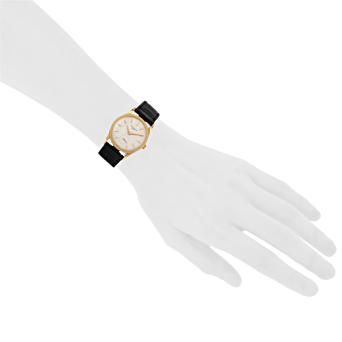 Orologio Patek Philippe Calatrava in oro rosa Ref :  3796 Circa  1991 - Detail D1