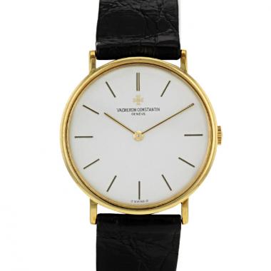 Montre Vacheron Constantin Vintage en or jaune Vers  1990