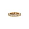 Cartier Mimi ring in yellow gold and diamonds and in diamonds - 00pp thumbnail