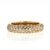 Cartier Mimi ring in yellow gold and diamonds and in diamonds - 360 thumbnail