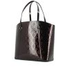 Louis Vuitton shopping bag in plum monogram patent leather - 00pp thumbnail