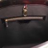 Sac cabas Louis Vuitton en cuir vernis monogram aubergine - Detail D3 thumbnail