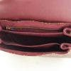 Louis Vuitton Eden medium model handbag in brown monogram canvas and purple leather - Detail D3 thumbnail