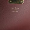 Sac à main Louis Vuitton Eden moyen modèle en toile monogram marron et cuir violet - Detail D4 thumbnail