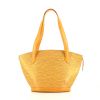 Louis Vuitton Saint Jacques small model handbag in yellow epi leather - 360 thumbnail