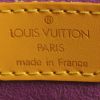 Sac à main Louis Vuitton Saint Jacques petit modèle en cuir épi jaune - Detail D3 thumbnail