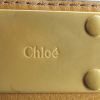 Chloé large model handbag in brown leather - Detail D3 thumbnail
