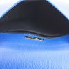 Cartier Must De Cartier - Bag shoulder bag in blue leather - Detail D2 thumbnail