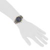 Montre Breitling Chronomat en plaqué or et acier Vers  1990 - Detail D1 thumbnail