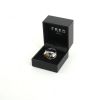 Fred Princess K large model ring in white gold,  diamonds and colored stones - Detail D2 thumbnail