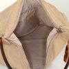 Chanel messenger bag in beige leather - Detail D2 thumbnail