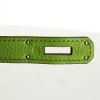 Hermes Birkin 35 cm handbag in green togo leather - Detail D4 thumbnail