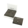 Dinh Van Maillons large model earrings in white gold - Detail D2 thumbnail