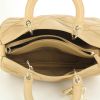 Dior handbag in beige leather cannage - Detail D2 thumbnail