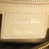 Sac à main Dior en cuir cannage beige - Detail D3 thumbnail