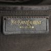 Saint Laurent shopping bag in brown leather - Detail D3 thumbnail