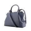 Cartier C De Cartier handbag in grey blue leather - 00pp thumbnail