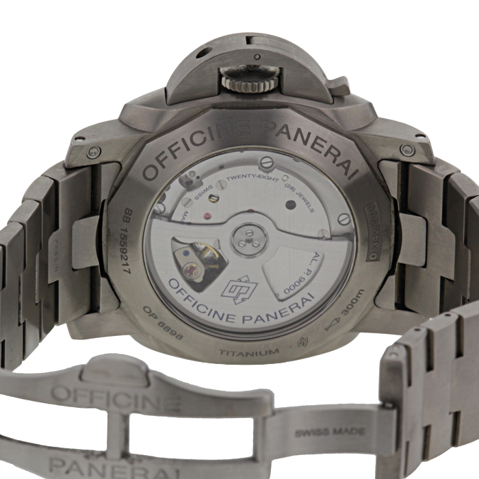 Panerai watch in titanium Circa  2000