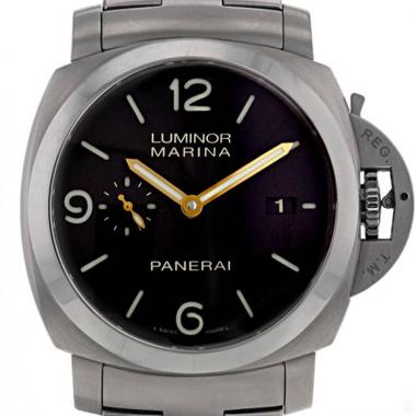 Panerai watch in titanium Circa  2000