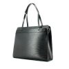 Bolso de mano Louis Vuitton en cuero Epi negro - 00pp thumbnail