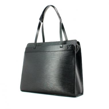 Borsa in pelle Epi nera