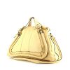 Chloé Paraty handbag in beige leather - 00pp thumbnail