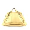 Chloé Paraty handbag in beige leather - 360 thumbnail