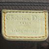 Sac bandoulière Dior Gaucho petit en cuir beige et marron - Detail D3 thumbnail