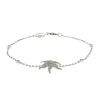 Mauboussin bracelet in white gold and diamonds - 00pp thumbnail