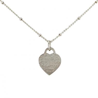 Collier Tiffany & Co en argent