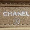 Chanel handbag in beige canvas - Detail D4 thumbnail