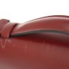 Hermes Sac à dépêches briefcase in burgundy box leather - Detail D4 thumbnail