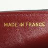Bolso de mano Chanel en cuero liso negro - Detail D4 thumbnail