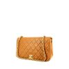 Bolso bandolera Chanel Mademoiselle en cuero acolchado color oro - 00pp thumbnail